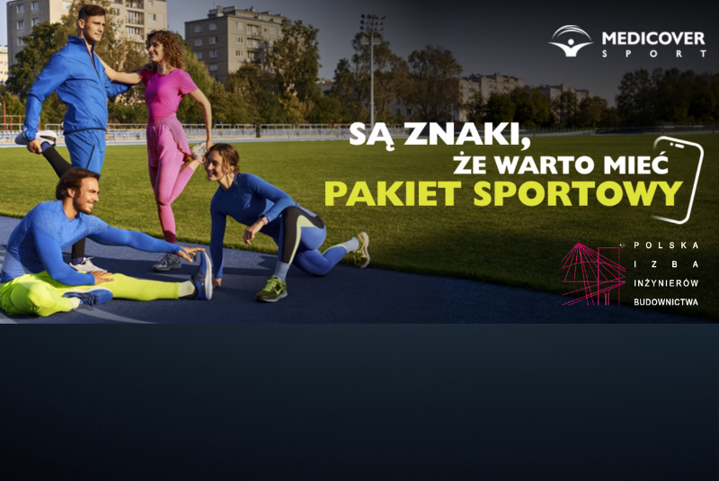 Pakiet Sportowy MEDICOVER SPORT
